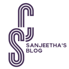 Sanjeetha's Blog